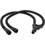 DEWALT AirLock Y-Adapter-Set DWV9470, Adattatore Nero