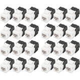 Digitus Modulo Keystone CAT 6, non schermato - 24 pz, Modulo di Keystone 