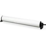 Digitus Multipresa da ufficio 6 vie, 3x USB, Ciabatta argento/Nero