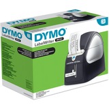 Dymo LabelWriter 450 Duo Stampante di etichette | Stampante termica diretta per etichette | Stampa veloce di etichette, codici a barre e altro | Stampa sia etichette LW che etichette in plastica D1, Stampante per etichette Nero/Argento, codici a barre e altro | Stampa sia etichette LW che etichette in plastica D1, D1, Trasferimento termico, 600 x 300 DPI, Nero, Argento