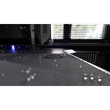 ENDORFY Crystal Black L, Gioco mouse pad Nero/grigio