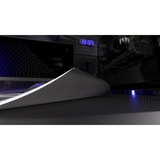 ENDORFY Crystal Black L, Gioco mouse pad Nero/grigio