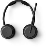EPOS IMPACT 1060T ANC Auricolare Wireless A Padiglione Ufficio Bluetooth Nero, Headset Wireless, Ufficio, 20 - 20000 Hz, 181 g, Auricolare, Nero