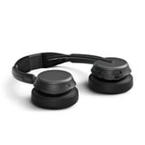 EPOS IMPACT 1060T ANC Auricolare Wireless A Padiglione Ufficio Bluetooth Nero, Headset Wireless, Ufficio, 20 - 20000 Hz, 181 g, Auricolare, Nero