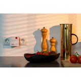 FRITZ! 1600 Sistemi Wi-Fi Mesh, Ripetitore bianco/grigio, Mesh Set 1600, Rosso, Bianco, Interno, Sistema Mesh, Sistema, Dual-band (2.4 GHz/5 GHz), Wi-Fi 6 (802.11ax)