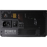 FSP ADVAN-750GM alimentatore per computer 750 W 20+4 pin ATX ATX Nero, Alimentatore PC 750 W, 100 - 240 V, 5 A, Attivo, 100 W, 750 W