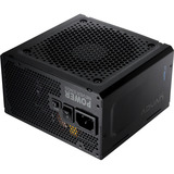 FSP ADVAN-750GM alimentatore per computer 750 W 20+4 pin ATX ATX Nero, Alimentatore PC 750 W, 100 - 240 V, 5 A, Attivo, 100 W, 750 W