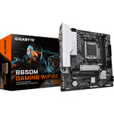GIGABYTE B650M GAMING WIFI6E Scheda Madre - CPU AMD Ryzen Serie 9000, VRM 5+2+2 fasi, fino a 6400 MHz DDR5 (OC), 1xPCIe 4.0 M.2, LAN 2,5 GbE, WIFI 6E, USB 3.2 Gen 1 Nero/Argento, VRM 5+2+2 fasi, fino a 6400 MHz DDR5 (OC), 1xPCIe 4.0 M.2, LAN 2,5 GbE, WIFI 6E, USB 3.2 Gen 1, AMD, Socket AM5, AMD Ryzen 7000 Series, AMD Ryzen 8000 Series, AMD Ryzen 9000 Series, Socket AM5, DDR5-SDRAM, 128 GB