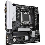 GIGABYTE B650M GAMING WIFI6E Scheda Madre - CPU AMD Ryzen Serie 9000, VRM 5+2+2 fasi, fino a 6400 MHz DDR5 (OC), 1xPCIe 4.0 M.2, LAN 2,5 GbE, WIFI 6E, USB 3.2 Gen 1 Nero/Argento, VRM 5+2+2 fasi, fino a 6400 MHz DDR5 (OC), 1xPCIe 4.0 M.2, LAN 2,5 GbE, WIFI 6E, USB 3.2 Gen 1, AMD, Socket AM5, AMD Ryzen 7000 Series, AMD Ryzen 8000 Series, AMD Ryzen 9000 Series, Socket AM5, DDR5-SDRAM, 128 GB
