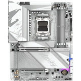 GIGABYTE X870 AORUS ELITE X3D ICE, Scheda madre argento/Bianco, VRM digitale 16+2+2 fasi, fino a 9000Hz DDR5 (OC), 2xPCIe 5.0 + 2xPCIe 4.0, Wi-Fi 7, LAN 2.5GbE, USB 4, AMD, Socket AM5, AMD Ryzen 7000 Series, AMD Ryzen 8000 Series, AMD Ryzen 9000 Series, Socket AM5, DDR5-SDRAM, 256 GB