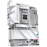 GIGABYTE X870 AORUS ELITE X3D ICE, Scheda madre argento/Bianco, VRM digitale 16+2+2 fasi, fino a 9000Hz DDR5 (OC), 2xPCIe 5.0 + 2xPCIe 4.0, Wi-Fi 7, LAN 2.5GbE, USB 4, AMD, Socket AM5, AMD Ryzen 7000 Series, AMD Ryzen 8000 Series, AMD Ryzen 9000 Series, Socket AM5, DDR5-SDRAM, 256 GB