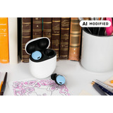 Google Pixel Buds Pro, Cuffie blu