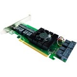 HighPoint Rocket 1180 8x U.2, Scheda di interfaccia 