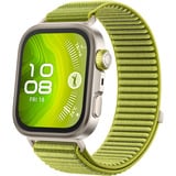 Huawei WATCH FIT 4 Pro, vetro zaffiro, cassa in titanio e cinturino verde. Fino a 10 giorni di autonomia e compatibile con iOS e Android., Smartwatch titanio, vetro zaffiro, cassa in titanio e cinturino verde. Fino a 10 giorni di autonomia e compatibile con iOS e Android., 4,62 cm (1.82"), AMOLED, Touch screen, GPS (satellitare), 30,4 g