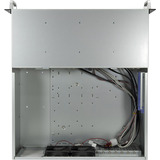 Inter-Tech IPC Storage 4U-4708, Server case Nero