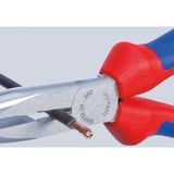KNIPEX KP-2612200 Pinze, Pinza da presa rosso/Blu, 7,3 cm, Blu/Rosso, 20 cm, 201 g