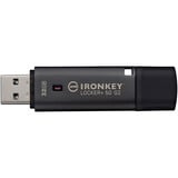 Kingston IronKey Locker+ 50 G2 32 GB, Chiavetta USB antracite