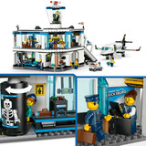 LEGO City aeroporto con aereo, Giochi di costruzione Modello con Terminal, Aeroplano, 9 Minifigure e Accessori, Regalo Bambini 8+, Set da costruzione, 8 anno/i, Plastica, 887 pz, 2 kg