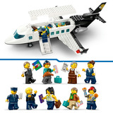 LEGO City aeroporto con aereo, Giochi di costruzione Modello con Terminal, Aeroplano, 9 Minifigure e Accessori, Regalo Bambini 8+, Set da costruzione, 8 anno/i, Plastica, 887 pz, 2 kg
