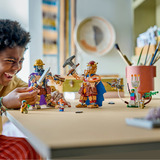 LEGO One Piece Woogey vs. Boogey - Giganti da Little Garden, Giochi di costruzione Gioco con 2 Action Figure, 5 Minifigure, Regalo Bambini 9+, Set da costruzione, 9 anno/i, Plastica, 733 pz, 772 g