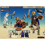 LEGO One Piece Woogey vs. Boogey - Giganti da Little Garden, Giochi di costruzione Gioco con 2 Action Figure, 5 Minifigure, Regalo Bambini 9+, Set da costruzione, 9 anno/i, Plastica, 733 pz, 772 g