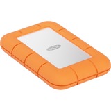 LaCie Rugged Mini SSD 500 GB, Disco a stato solido arancione /Argento