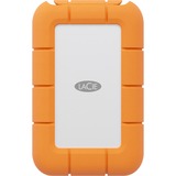 LaCie Rugged Mini SSD 500 GB, Disco a stato solido arancione /Argento