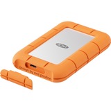 LaCie Rugged Mini SSD 500 GB, Disco a stato solido arancione /Argento