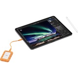 LaCie Rugged Mini SSD 500 GB, Disco a stato solido arancione /Argento