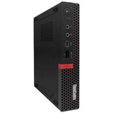 Lenovo ThinkCentre M720q Tiny Ricondizionato, Mini-PC Nero