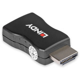 Lindy Emulatore EDID HDMI 10.2G, Adattatore Nero