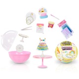 MGA Entertainment Make It Mini Birthday, Bricolage Miniverse Make It Mini Birthday, 8 anno/i, Multicolore, Plastica, Resina