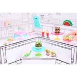 MGA Entertainment Make It Mini Birthday, Bricolage Miniverse Make It Mini Birthday, 8 anno/i, Multicolore, Plastica, Resina