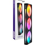 NZXT F360 RGB, Ventola Nero