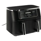 Ninja Foodi MAX Friggitrice ad aria a doppia zona AF400EU, Friggitrice ad aria calda Nero