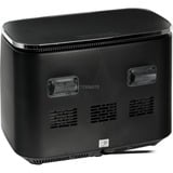 Ninja Foodi MAX Friggitrice ad aria a doppia zona AF400EU, Friggitrice ad aria calda Nero