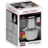 ProfiCook Tritatutto multiplo MZ 1227, Trituratore accaio