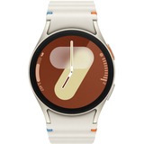 Samsung Galaxy Watch7 3,3 cm (1.3") AMOLED 40 mm Digitale 432 x 432 Pixel Touch screen 4G Crema Wi-Fi GPS (satellitare), Smartwatch crema, 3,3 cm (1.3"), AMOLED, Touch screen, Wi-Fi, GPS (satellitare), 28,8 g