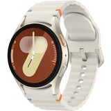 Samsung Galaxy Watch7 3,3 cm (1.3") AMOLED 40 mm Digitale 432 x 432 Pixel Touch screen 4G Crema Wi-Fi GPS (satellitare), Smartwatch crema, 3,3 cm (1.3"), AMOLED, Touch screen, Wi-Fi, GPS (satellitare), 28,8 g
