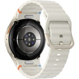 Samsung Galaxy Watch7 3,3 cm (1.3") AMOLED 40 mm Digitale 432 x 432 Pixel Touch screen 4G Crema Wi-Fi GPS (satellitare), Smartwatch crema, 3,3 cm (1.3"), AMOLED, Touch screen, Wi-Fi, GPS (satellitare), 28,8 g