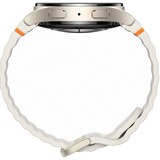 Samsung Galaxy Watch7 3,3 cm (1.3") AMOLED 40 mm Digitale 432 x 432 Pixel Touch screen 4G Crema Wi-Fi GPS (satellitare), Smartwatch crema, 3,3 cm (1.3"), AMOLED, Touch screen, Wi-Fi, GPS (satellitare), 28,8 g