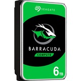 Seagate Barracuda 6TB disco rigido interno 5400 Giri/min 256 MB 3.5" Serial ATA III, Hard-disk 6 TB, 5400 Giri/min, 256 MB, 3.5", Serial ATA III