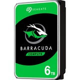 Seagate Barracuda 6TB disco rigido interno 5400 Giri/min 256 MB 3.5" Serial ATA III, Hard-disk 6 TB, 5400 Giri/min, 256 MB, 3.5", Serial ATA III