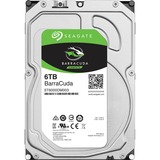 Seagate Barracuda 6TB disco rigido interno 5400 Giri/min 256 MB 3.5" Serial ATA III, Hard-disk 6 TB, 5400 Giri/min, 256 MB, 3.5", Serial ATA III