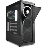 Sharkoon TK5M RGB ricondizionato, Chassis Tower Nero