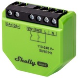 Shelly Dimmer Gen3, Regolatore della luminosità verde/Nero