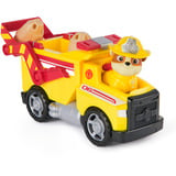 Spin Master PAW Patrol Fire Rescue: Camion Ribaltabile Antincendio di Rubble con Personaggio, Proiettili e Camion Giocattolo, Giocattoli per Bambini e Bambine, 3+ Anni,  veicolo da gioco PAW Patrol Fire Rescue: Camion Ribaltabile Antincendio di Rubble con Personaggio, Proiettili e Camion Giocattolo, Giocattoli per Bambini e Bambine, 3+ Anni, Dumper, 3 anno/i, Plastica, Rosso, Giallo