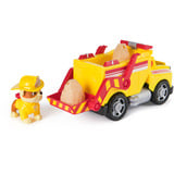 Spin Master PAW Patrol Fire Rescue: Camion Ribaltabile Antincendio di Rubble con Personaggio, Proiettili e Camion Giocattolo, Giocattoli per Bambini e Bambine, 3+ Anni,  veicolo da gioco PAW Patrol Fire Rescue: Camion Ribaltabile Antincendio di Rubble con Personaggio, Proiettili e Camion Giocattolo, Giocattoli per Bambini e Bambine, 3+ Anni, Dumper, 3 anno/i, Plastica, Rosso, Giallo