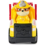 Spin Master PAW Patrol Fire Rescue: Camion Ribaltabile Antincendio di Rubble con Personaggio, Proiettili e Camion Giocattolo, Giocattoli per Bambini e Bambine, 3+ Anni,  veicolo da gioco PAW Patrol Fire Rescue: Camion Ribaltabile Antincendio di Rubble con Personaggio, Proiettili e Camion Giocattolo, Giocattoli per Bambini e Bambine, 3+ Anni, Dumper, 3 anno/i, Plastica, Rosso, Giallo