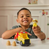 Spin Master PAW Patrol Fire Rescue: Camion Ribaltabile Antincendio di Rubble con Personaggio, Proiettili e Camion Giocattolo, Giocattoli per Bambini e Bambine, 3+ Anni,  veicolo da gioco PAW Patrol Fire Rescue: Camion Ribaltabile Antincendio di Rubble con Personaggio, Proiettili e Camion Giocattolo, Giocattoli per Bambini e Bambine, 3+ Anni, Dumper, 3 anno/i, Plastica, Rosso, Giallo
